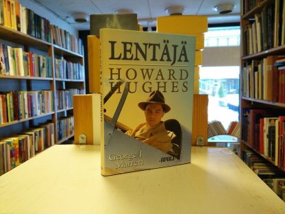 Lentäjä Howard Hughes George J Marrett Pohjanmaan Antikvariaatti