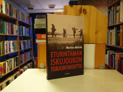 Eturintaman iskujoukon torjuntavoitto (Markku Hattula)