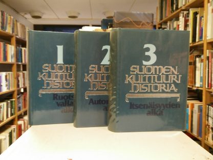 Suomen kulttuurihistoria 1-3