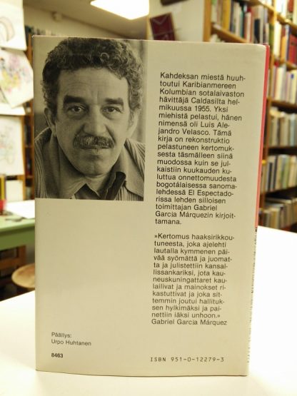 Gabriel Garcia Marquez - Haaksirikkoisen tarina