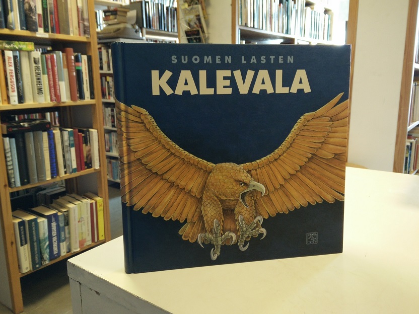 Suomen lasten Kalevala - Pohjanmaan Antikvariaatti / Verkkokauppa