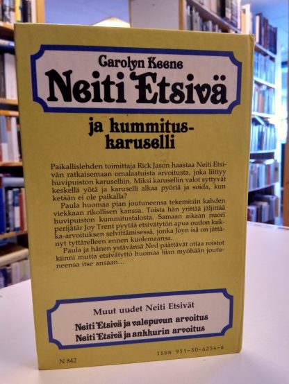 Neiti Etsivä ja kummituskaruselli (Carolyn Keene) - Image 2