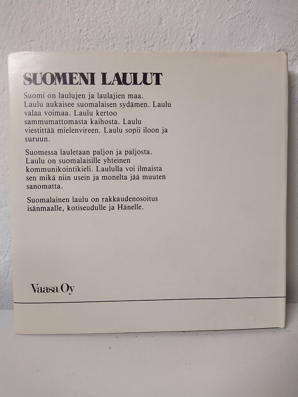 Suomen laulut (Jaakko Korjus) - Pohjanmaan Antikvariaatti / Verkkokauppa
