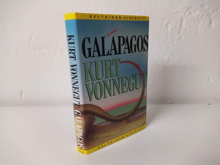 vonnegut-kurt-galapagos-pohjanmaan-antikvariaatti-verkkokauppa