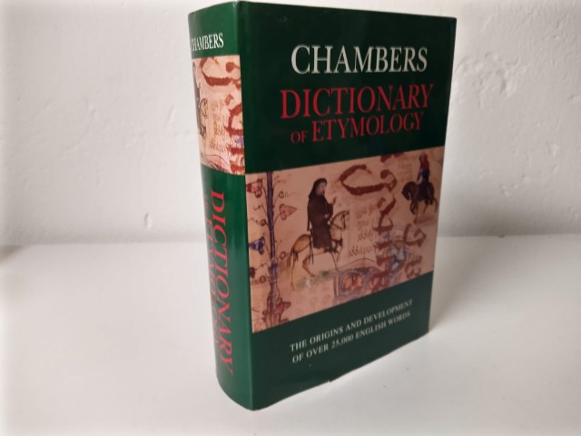 Chambers Dictionary Of Etymology - Pohjanmaan Antikvariaatti / Verkkokauppa