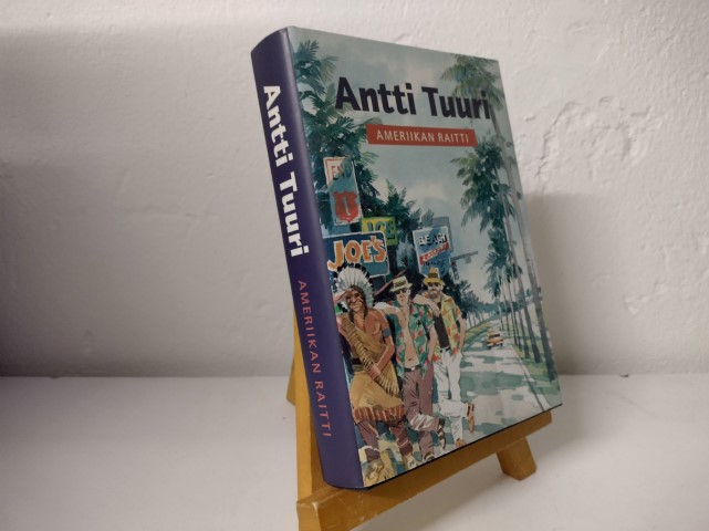 Tuuri, Antti - Ameriikan Raitti - Pohjanmaan Antikvariaatti / Verkkokauppa